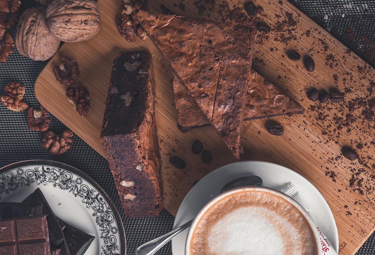 Decadent Grain-Free Brownies - Almond Flour